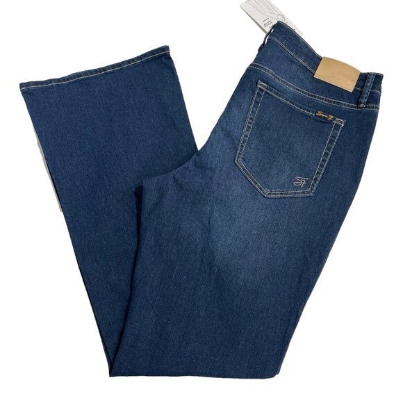 Seven7 Women's High Rise Tummyless Slim Boot Leg Jeans (London, 8...